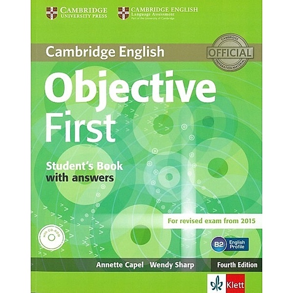 Objective First, Fourth edition: Student's Book with answers and CD-ROM