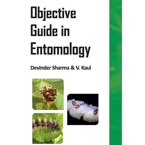 Objective Guide In Entomology, Devinder Sharma