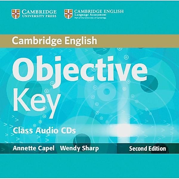 Objective Key: 2 Class Audio-CDs