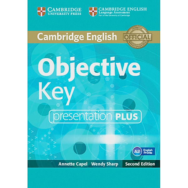 Objective Key: Presentation Plus DVD-ROM, Annette Capel, Wendy Sharp