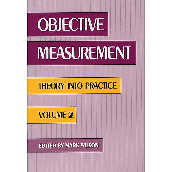 Objective Measurement, Mark R. Wilson