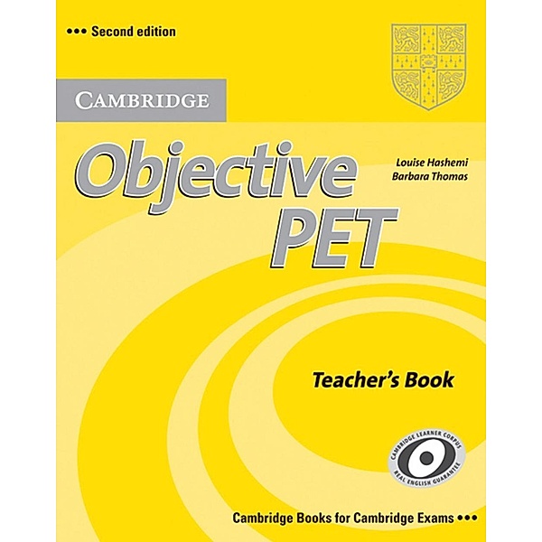 Objective PET (Second edition): Teacher's Book