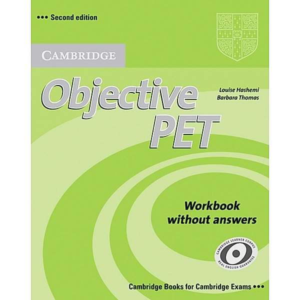 Objective PET (Second edition): Workbook (without answers)