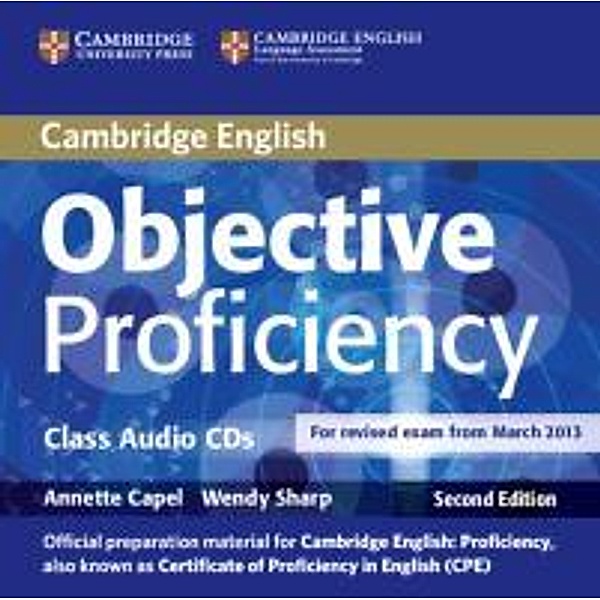 Objective Proficiency (Second Edition): 2 Class Audio-CDs, Leo Jones