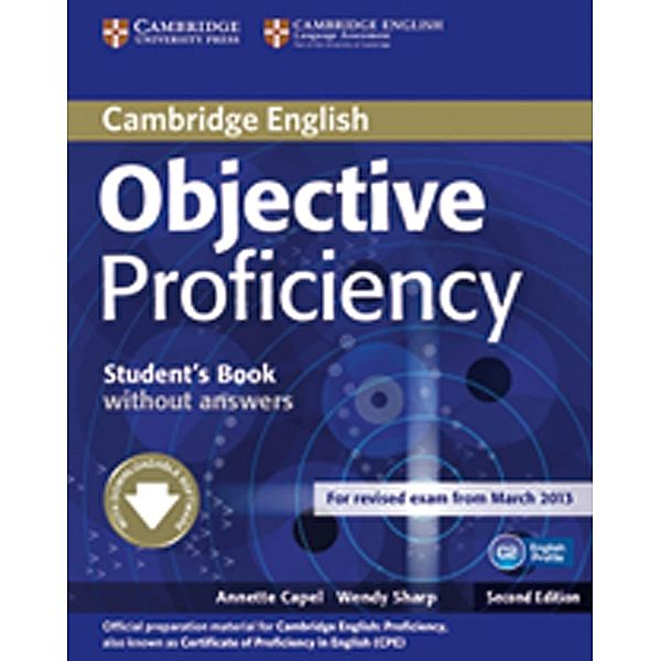 Objective Proficiency (Second Edition): Student's Book without answers with Downloadable Software, Leo Jones