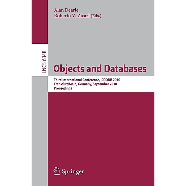 Objects and  Databases