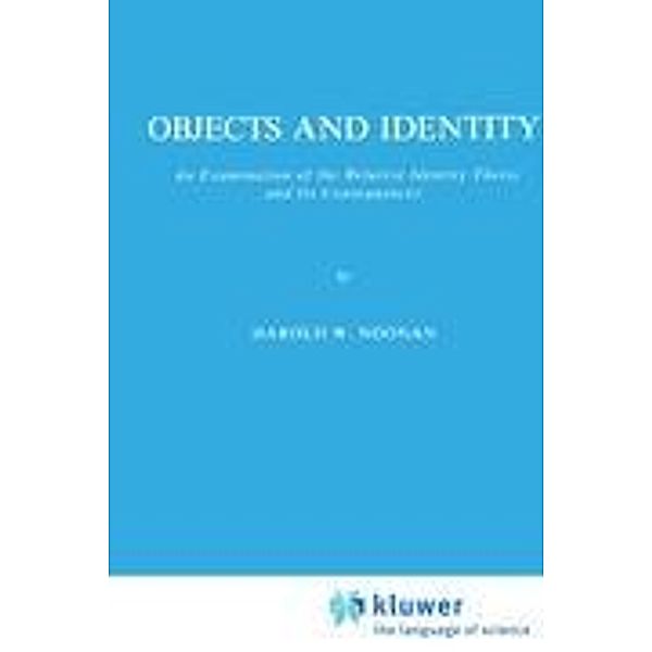 Objects and Identity, Harold W. Noonan