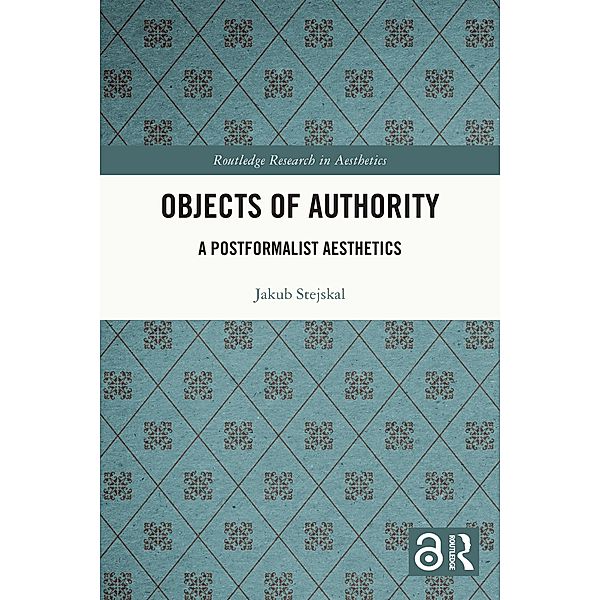 Objects of Authority, Jakub Stejskal