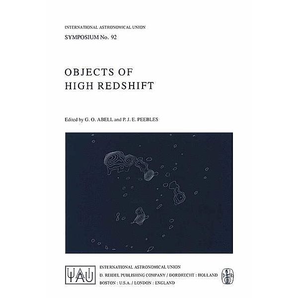 Objects of High Redshift