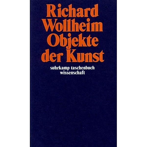 Objekte der Kunst, Richard Wollheim
