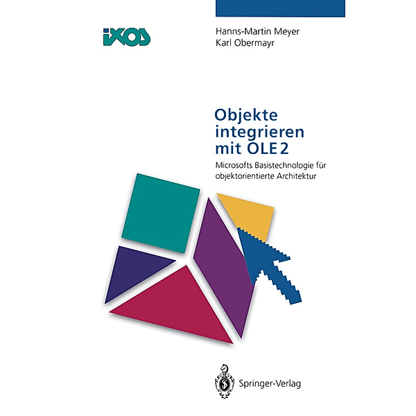 Objekte integrieren mit OLE2, Hanns-Martin Meyer, Karl Obermayr