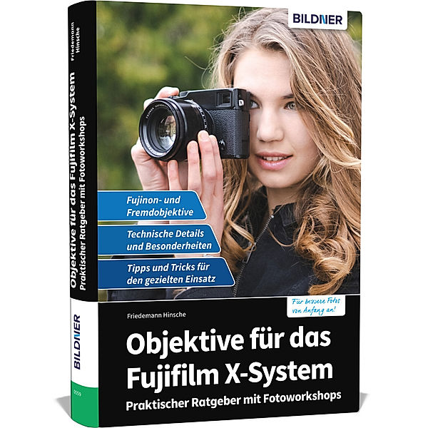 Objektive für das Fujifilm X-System, Friedemann Hinsche