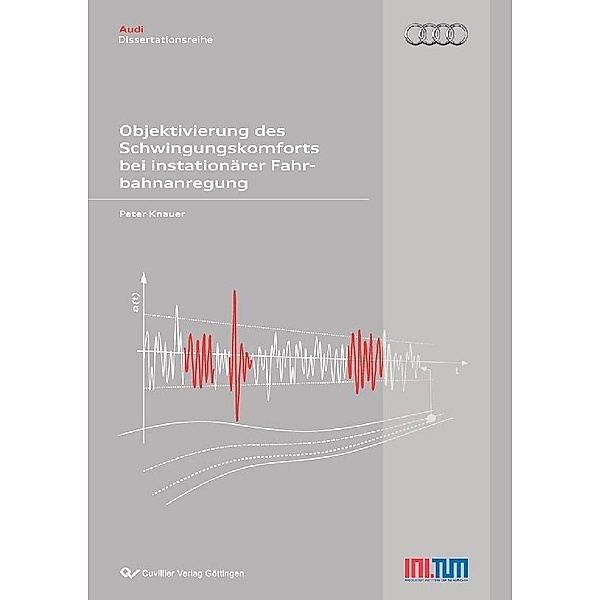Objektivierung des Schwingungskomforts bei instationärer Fahrbahnanregung / Audi Dissertationsreihe Bd.40