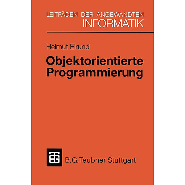 Objektorientierte Programmierung, Helmut Eirund