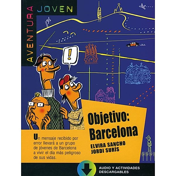 Objetivo: Barcelona, m. MP3-Download, Elvira Sancho, Jordi Surís