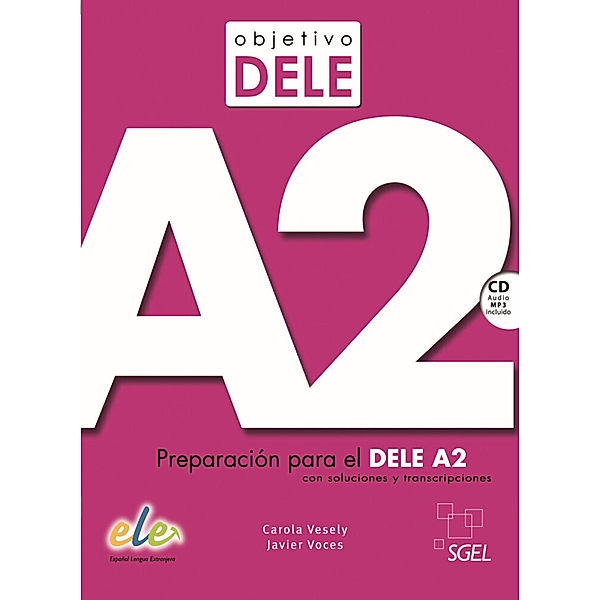 Objetivo DELE A2, Carola Vesely, Javier Voces