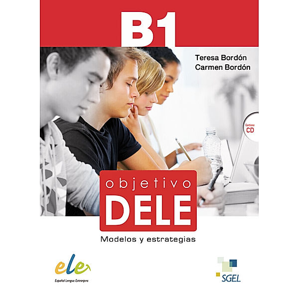 Objetivo DELE / Objetivo DELE B1, Teresa Bordón, Carmen Bordón