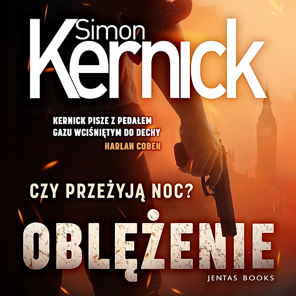 Oblężenie, Simon Kernick