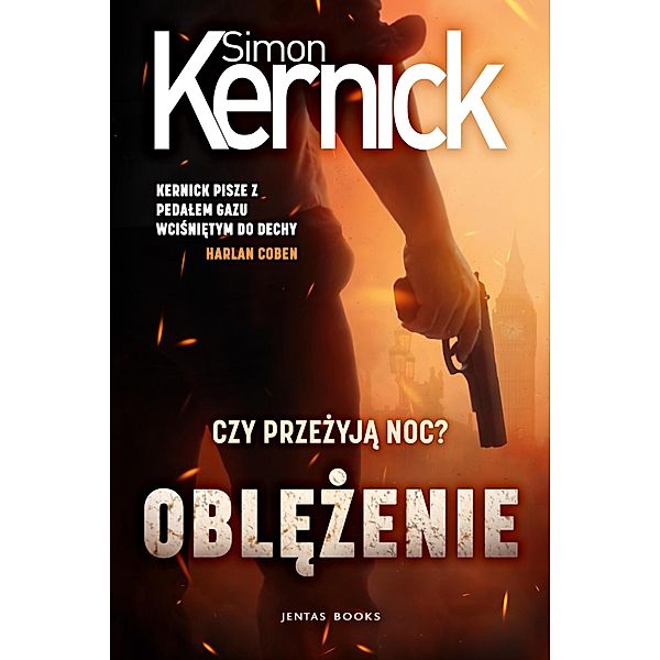 Oblezenie, Simon Kernick