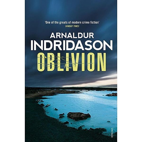 Oblivion, Arnaldur Indridason