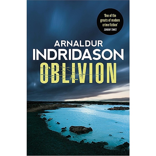 Oblivion / Reykjavik Murder Mysteries Bd.11, Arnaldur Indridason