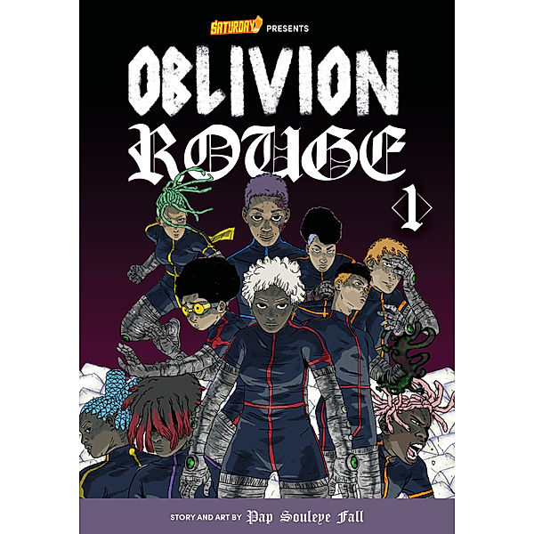 Oblivion Rouge, Volume 1, Pap Souleye Fall, Saturday AM