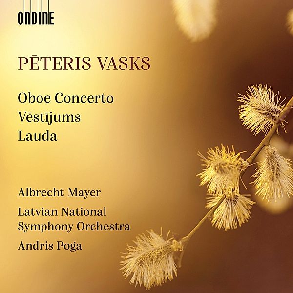 Oboe Concerto, Lauda, Vestijums, Albrecht Mayer, Poga, Latvian National SO