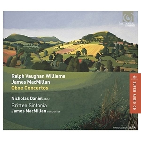 Oboe Concertos, Nicholas Daniel, MacMillan, Britten Sinfonia