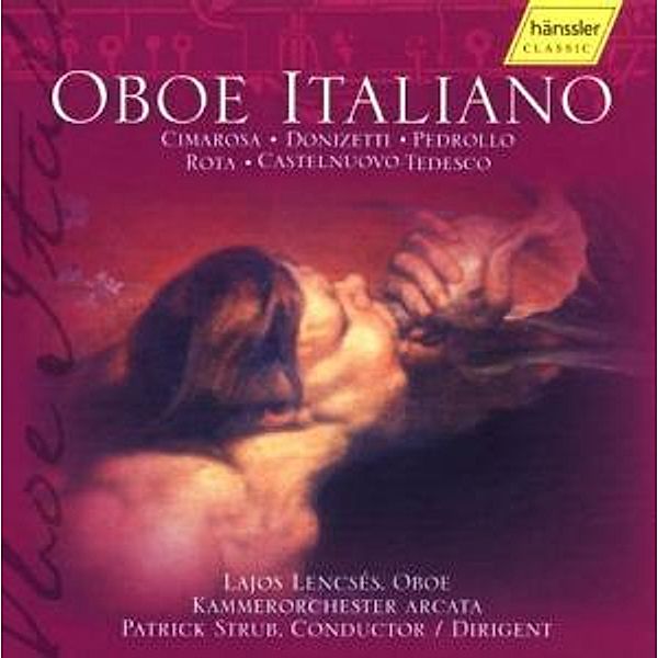 Oboe Italiano, Lencses, Strub, Kammerorchester