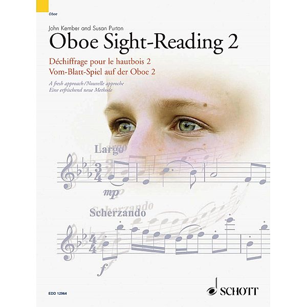 Oboe Sight-Reading 2 / Schott Sight-Reading Series, John Kember