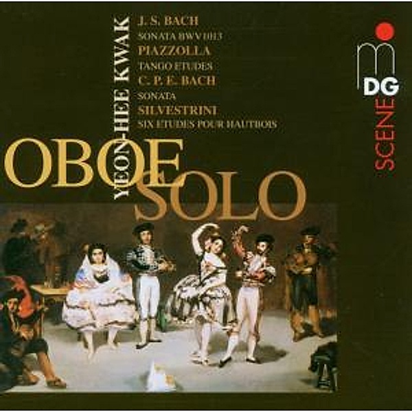Oboe Solo, Yeon Hee Kwak