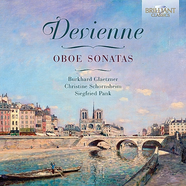Oboe Sonatas, Francois Devienne