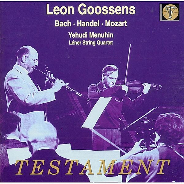 Oboen-& Violinkonzerte, Leon Goossens, Colin Davis, Yehudi Menuhin