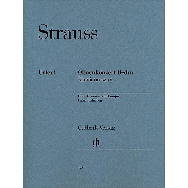 Oboenkonzert D-dur, Richard Strauss - Oboenkonzert D-dur