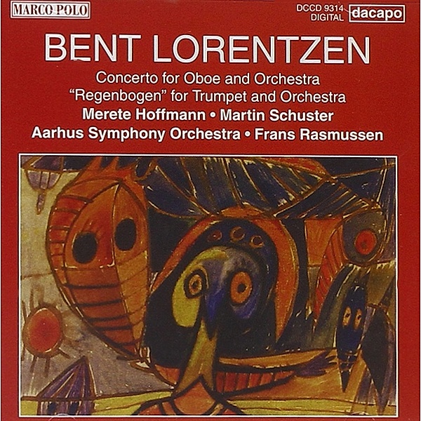 Oboenkonzert/Regenbogen, Hoffmann, Schuster, Rasmussen