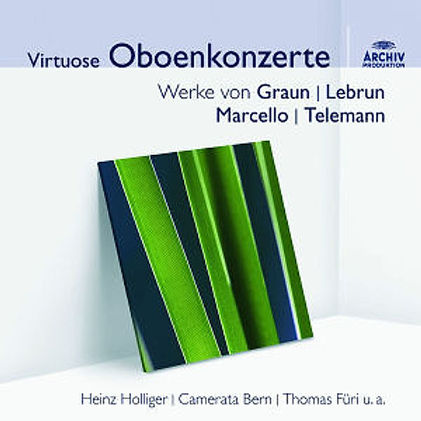 Oboenkonzerte, Heinz Holliger, Thomas Füri, Camb