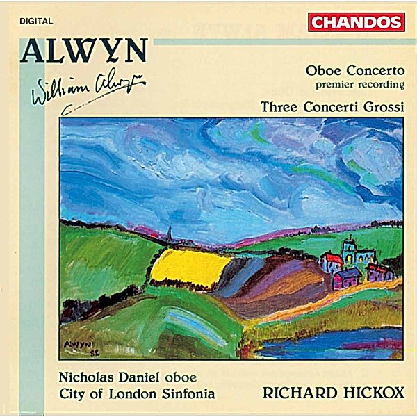 Oboenkonzerte/Concerti Grossi, Richard Hickox, Cls