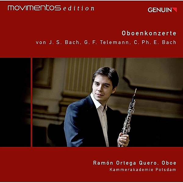 Oboenkonzerte (Movimentos Edition), Ortega Quero, Kammerakademie Potsdam