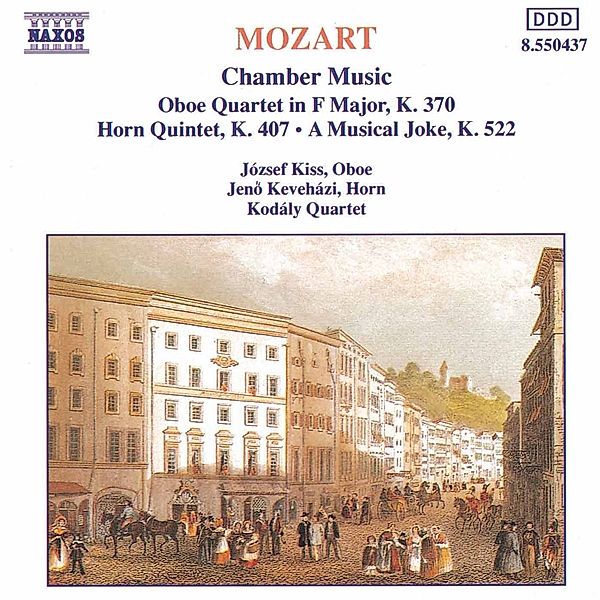 Oboenquartett/Hornquintett/+, Kiss, Kevehazi, Kodaly-quartett