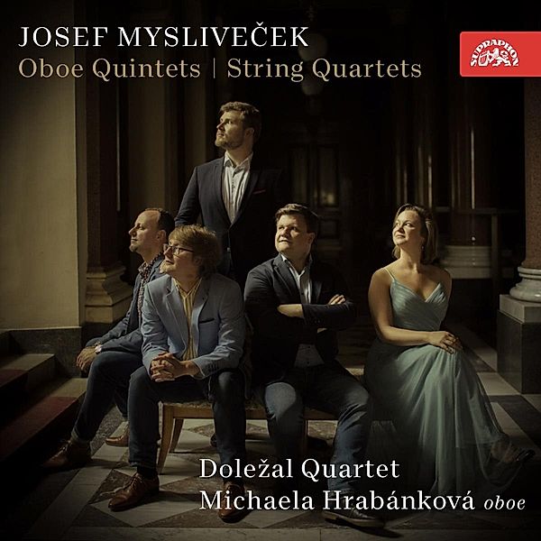 Oboenquintette/Streichquartette, Michaela Hrabankova, Dolezal Quartet