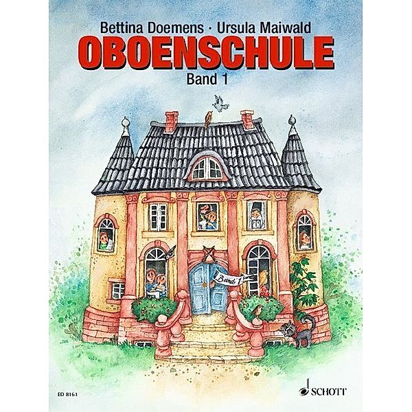 Oboenschule.Bd.1, Bettina Doemens, Ursula Maiwald