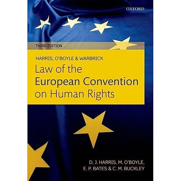 OBoyle, M: Law of the European Convention, M. OBoyle, Colin Warbrick