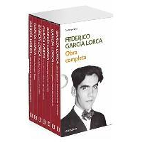 Obra completa, 7 vols., Federico García Lorca