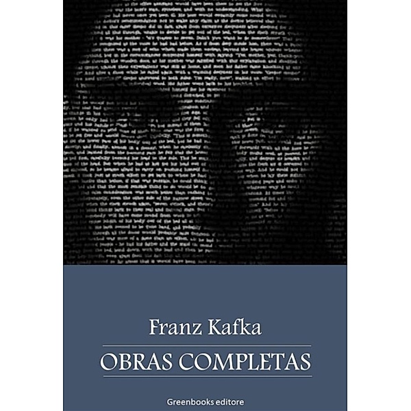 Obras completas, Franz Kafka