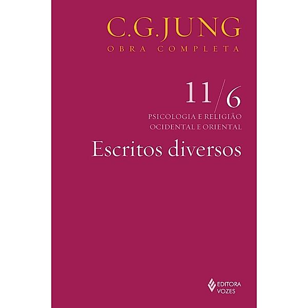 Obras completas de Carl Gustav Jung: Escritos diversos, CARL GUSTAV JUNG