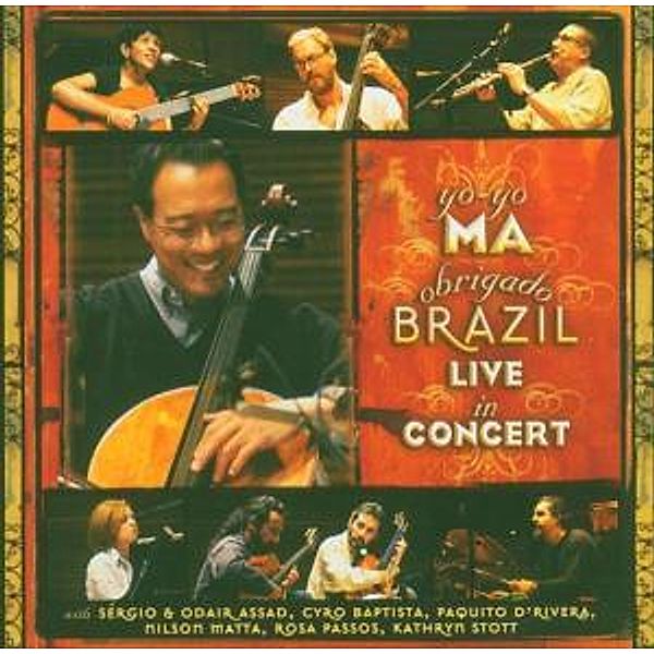 Obrigado Brazil-Live In Concer, Yo-Yo Ma