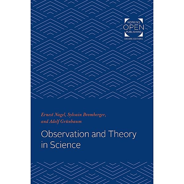 Observation and Theory in Science, Ernest Sylvain Nagel