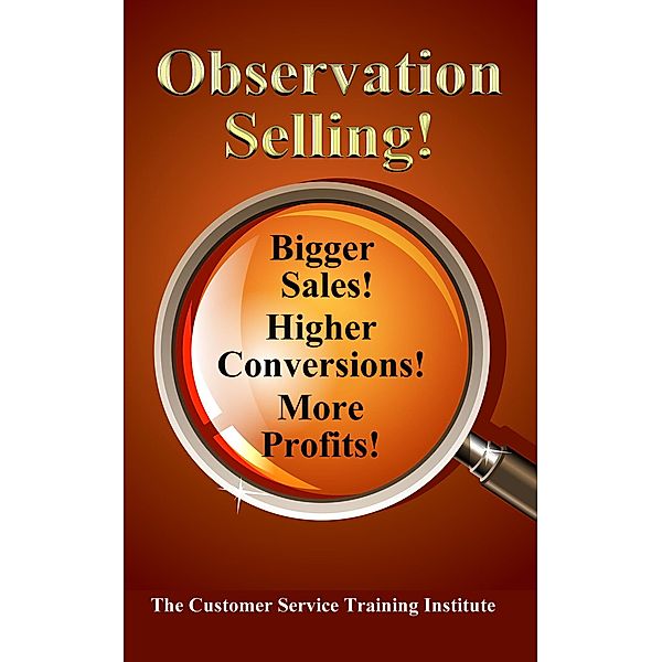 Observation Selling!, Kimberly Peters