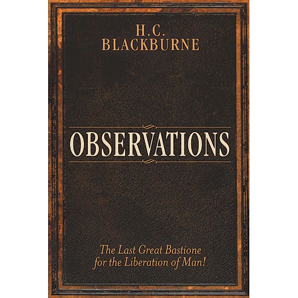Observations, H. C. Blackburne