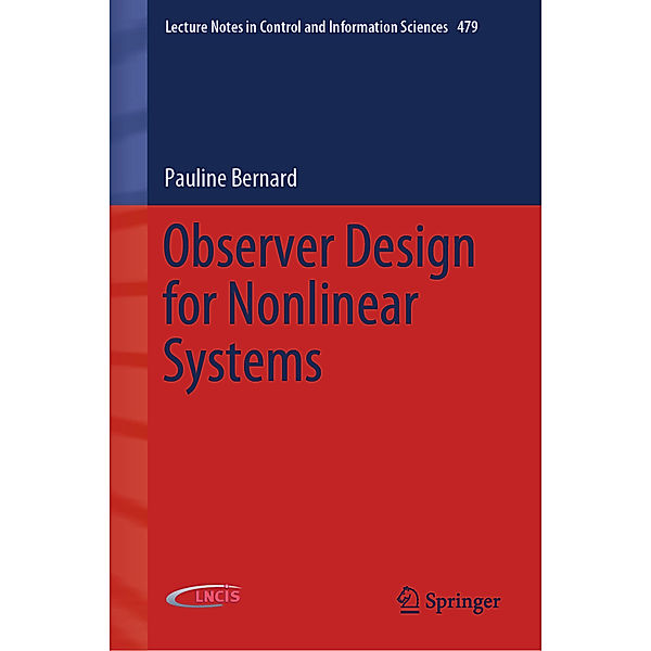 Observer Design for Nonlinear Systems, Pauline Bernard